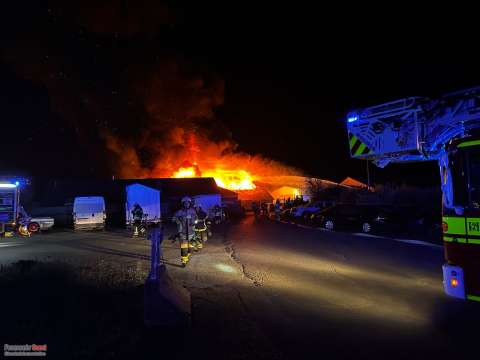 Einsatzdokumentation Feuerwehr Soest