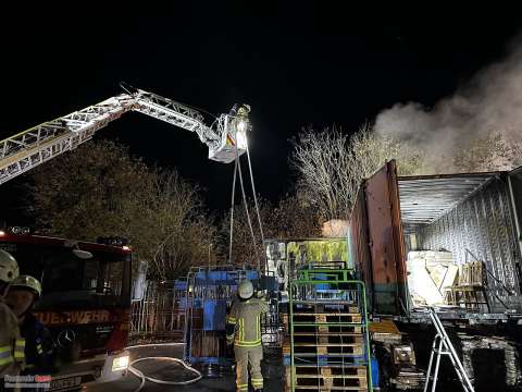 Einsatzdokumentation Feuerwehr Soest