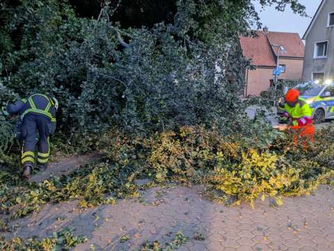 Einsatzdokumentation Feuerwehr Soest