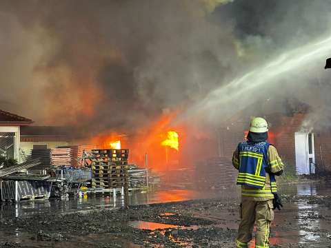 Einsatzdokumentation Feuerwehr Soest