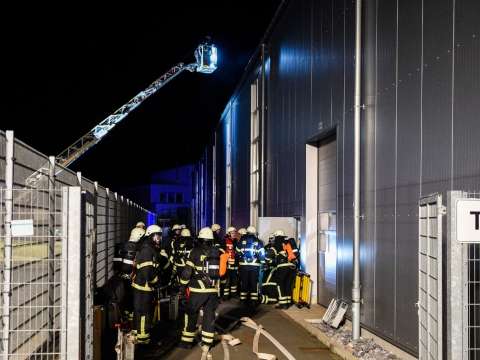 Einsatzdokumentation Feuerwehr Soest